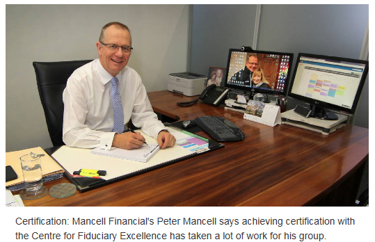fiduciary financial adviser australia