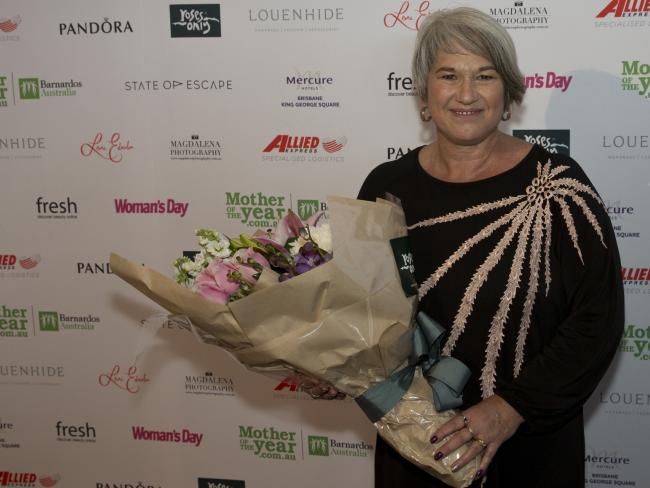 Carol Edmunds Barnardos Mother of the Year