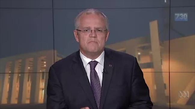 Scott Morrison Federal Budget 2017