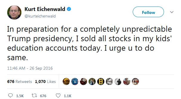 kurt eichenwald stocks